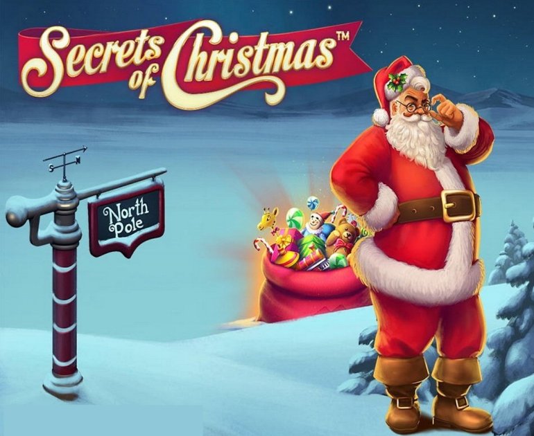 netent secrets of christmas slot